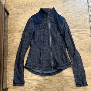 Lululemon Define Jacket- Denim size 8